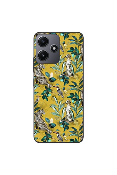 OEM Case compatible with Xiaomi Redmi 12 5G Silicone Gel Tpu Model Yellow Jun...
