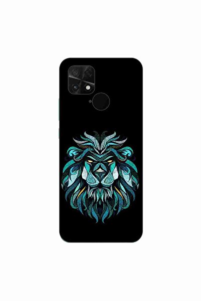 OEM Husa compatibila cu Xiaomi Poco C40 Silicon Gel Tpu Model Abstract Lion
