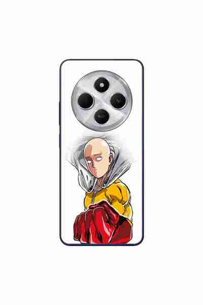 OEM Case compatible with Xiaomi Redmi 14C Silicone Gel Tpu Model One Punch Ma...
