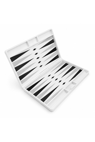 DoBi3D Katlanabilir Tavla Seti 25x20 cm | Seyahat Tavlası | Taşınabilir Masa ...