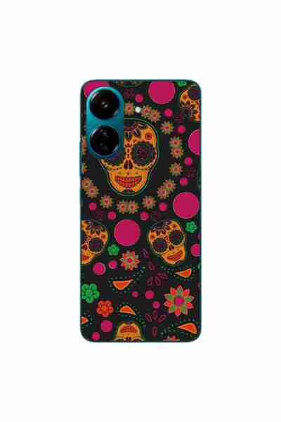 OEM Case compatible with Xiaomi Redmi 13C 4G Silicone Gel Tpu Pattern Hallowe...
