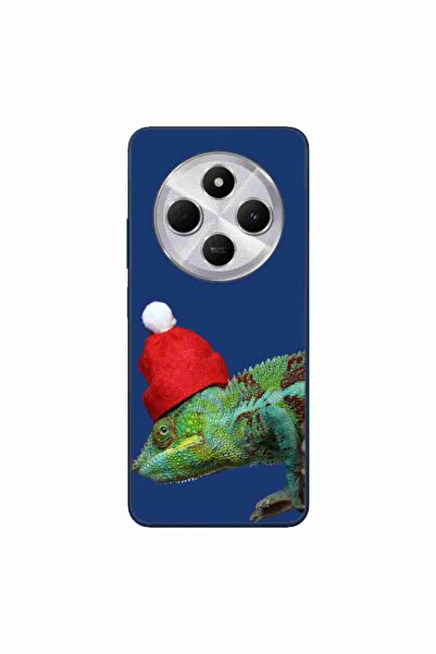 OEM Case compatible with Xiaomi Redmi 14C Silicone Gel Tpu Pattern Christmas ...