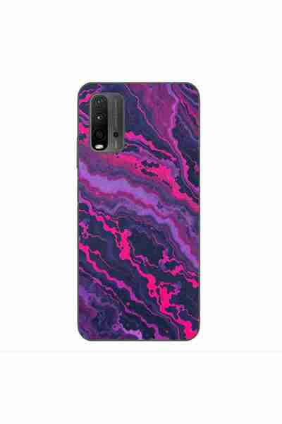 OEM Case compatible with Xiaomi Redmi 9T Silicone Gel Tpu Model Midnight Rose...