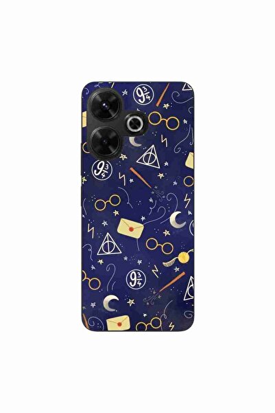 OEM Case compatible with Xiaomi Redmi 13 4G Silicon Gel Tpu Model Harry Potte...