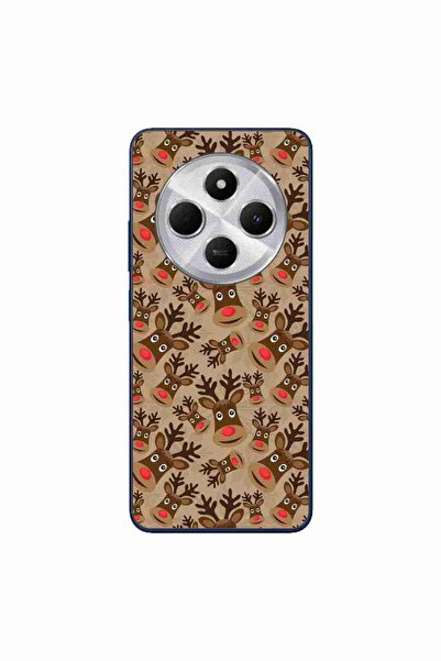 OEM Case compatible with Xiaomi Redmi 14C Silicone Gel Tpu Christmas Rudolf P...