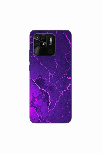 OEM Θήκη συμβατή με Xiaomi Redmi 10C από σιλικόνη gel TPU με σχέδιο μάρμαρο υ...