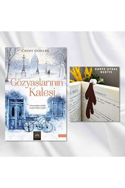 Arkadya Yayınları GÖZYAŞLARININ KALESİ / DÖKÜLEN KAHVE FİGÜRLÜ KİTAP AYRACI H...