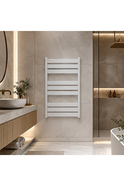 Termorad Alüminyum Beyaz 50x90 Petsa Slim Havlupan