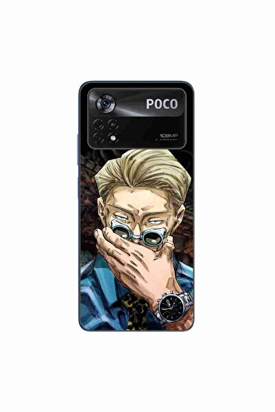 OEM Case compatible with Xiaomi Poco X4 Pro Silicon Gel Tpu Model Jujutsu Kai...
