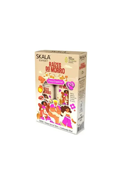 skala brasil Skala Expert, Shampoo + Conditioner Raízes do Morro Set - 325 ml