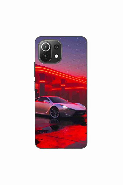 OEM Case compatible with Xiaomi Mi 11 Lite, Mi 11 Lite 5G Silicon Gel Tpu Mod...