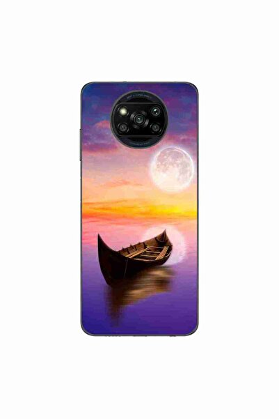 OEM Case compatible with Xiaomi Poco X3 Pro Silicone Gel Tpu Moonlit Serenity...