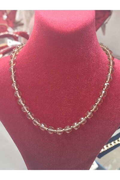 AZERİYA ACCESSORY ZULTANİT ORJİNAL DOĞAL TAŞ KOLYE