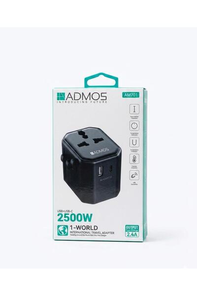ADMOS Charger and Adapter Head