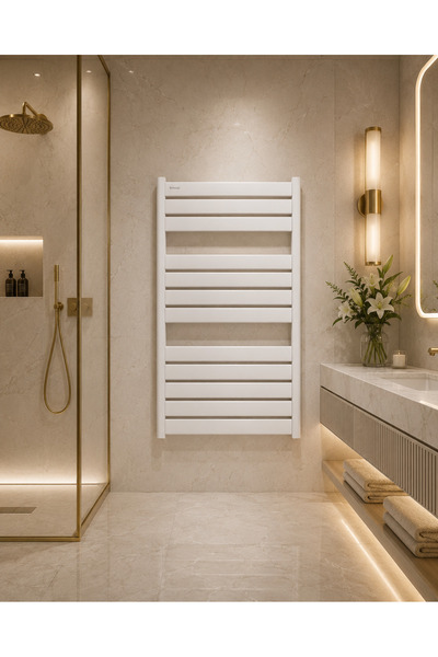 Termorad Alüminyum Beyaz 50x120 Petsa Slim Havlupan