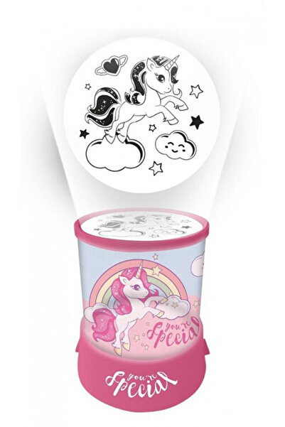 UNICORN Special 2 in 1 projector, lamp, night light