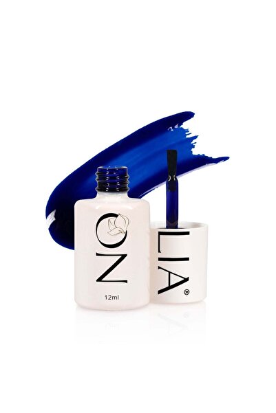 MAGNOLİA SHOP Oja semipermanentă A164 - INDIGO - 12ml