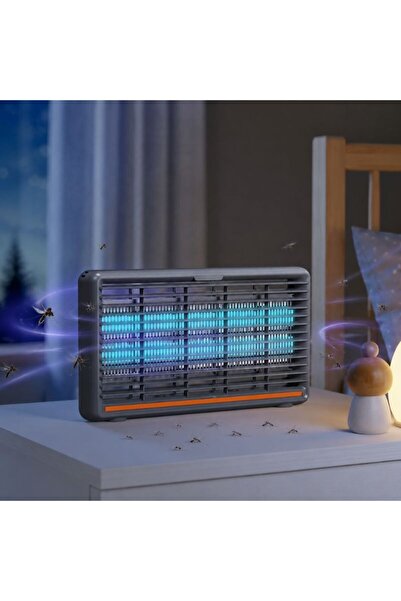 KMT Lampă Anti-Tantari Profesională, Aparat Electric UV cu Grilă de Înaltă Te...