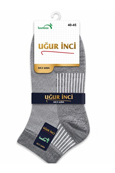 Uğur İnci Bamboo Socks Unisex Breathable Anti-Sweat Soft Casual Socks 3-Pack