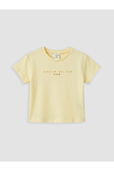 LC Waikiki Tricou imprimat pentru fetițe
