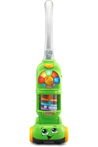 LeapFrog Pick Up & Count Vacuum, Role Play Toy with Lights, Colours & Countin...