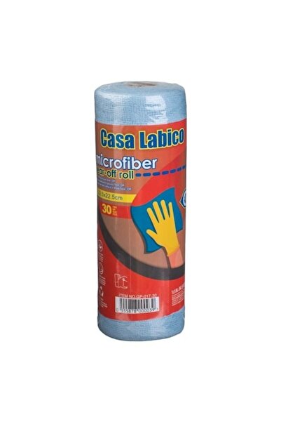 OEM Lavete din microfibră pe rolă 22.5x22.5cm - 30 bucăți