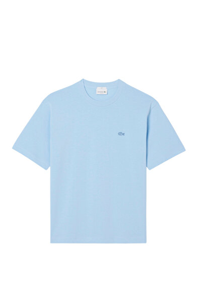 Lacoste تي شيرت فضفاض من الجيرسي الثقيل TH7744.HBP