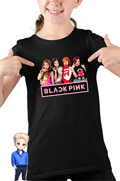 OEM Тениска BlackPink Dream Team K-pop мърч