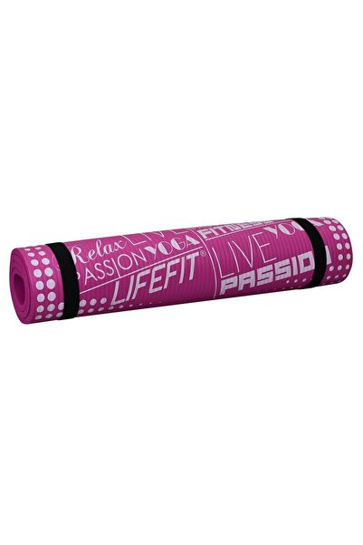 LifeFit Life Fit Στρώμα Γιόγκα 100x58x1 εκ. 1 εκ.