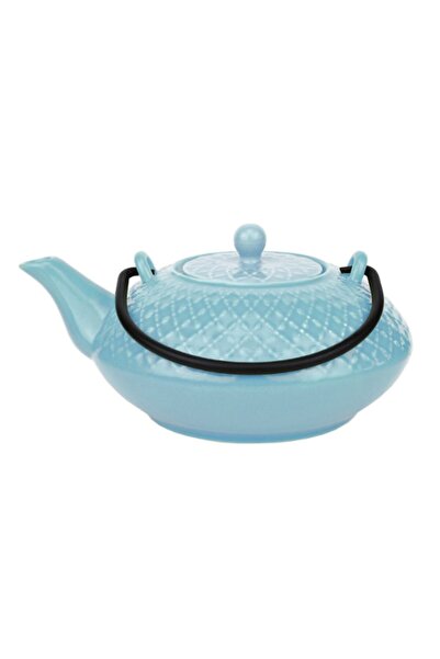 Livada cu Ceai Japanese Porcelain Teapot KUMAMOTO Blue 1.2L
