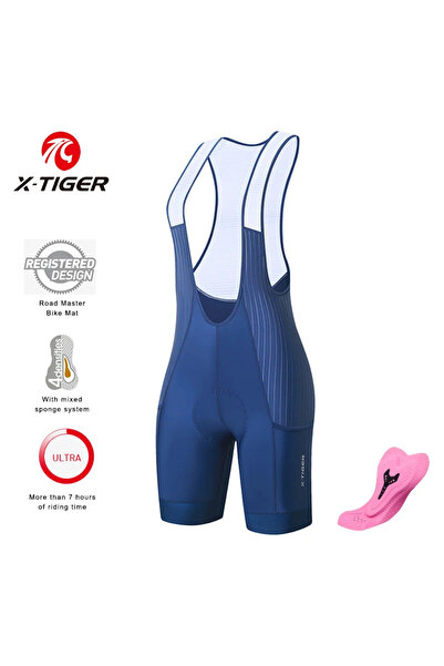 Choice1 شورت ركوب الدراجات النسائي X-Tiger XW-DBK-36402 للصيف من Laika لركوب ...