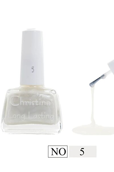 Christine Manicure Nail Polish Number. 5