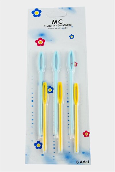 ZERO LAND Bi̇reycel Plastic (160642) Wool Needle-Colorful