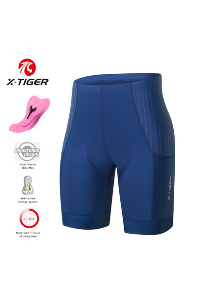 choice2 شورت ركوب الدراجات XL XW-DK-36402 X-Tiger، سروال ضيق للدراجات، شورت ر...