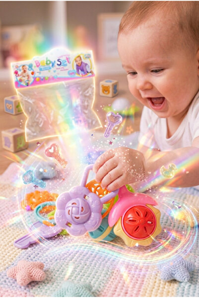TOYFEST 6lı Çıngırak Seti