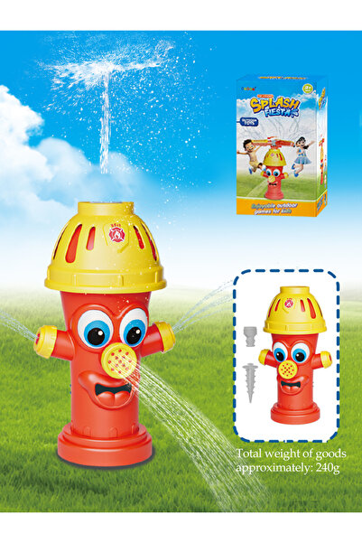 Choice 25808 Fire Hydrant Water Spray Kids Toys, Sprinkler Set Outdoor Garden...