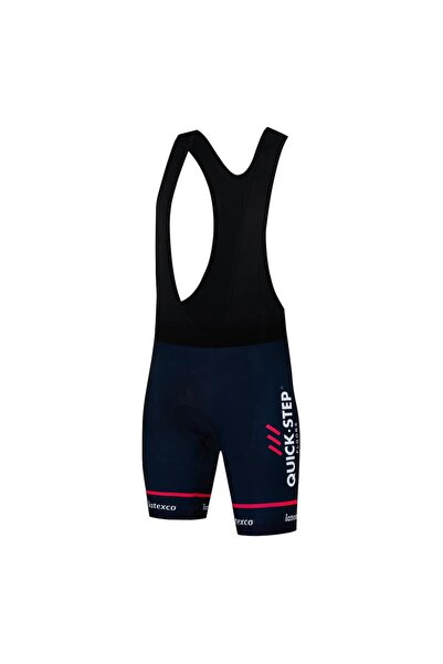 Choice9 Asian size-XL Blue H shorts Cycling Bib Shorts 2023 QUICK STEP Men Ou...
