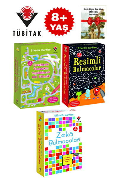 Tübitak Yayınları بطاقات الأنشطة - 100 نشاط يمكن تنفيذها أثناء السفر مع الأطف...