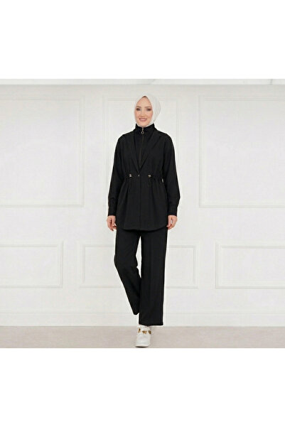 ONE WAY FASHION بيجاما مع كابيشون