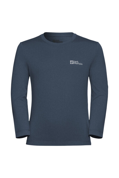 Jack Wolfskin Jachetă tehnică pentru copii Actamic FW 2025-Albastru-140