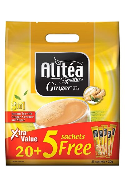Alitea Signature Ginger Tea Sticks 20g 20 + 5 Free sachets