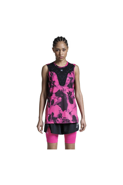 X Bionic Unisex Maiou X-BIONIC Corefusion Run Wolfpack - Negru - Neo Pink