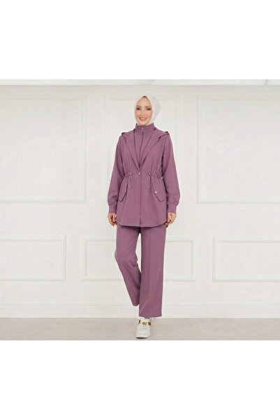 ONE WAY FASHION بيجاما مع كابيشون