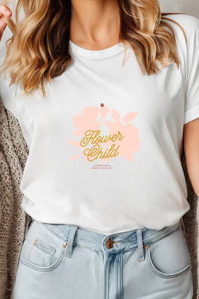 Sarah's Boutique Women's T-shirt – 100% cotton – Child Joy