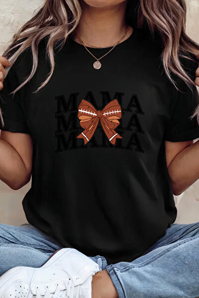 Sarah's Boutique Women's T-shirt – 100% cotton – Mama Football