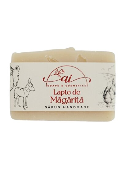 A.I soaps&cosmetics Săpun cu lapte de măgăriță, A.I. Săpunuri și cosmetice, 1...