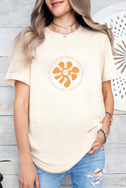 Sarah's Boutique Women's T-shirt – 100% cotton – Develop Positively