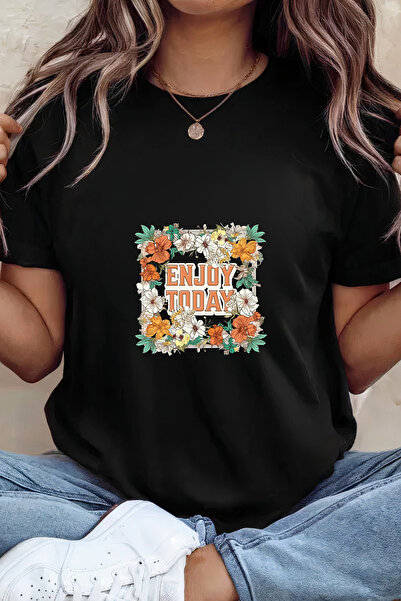 Sarah's Boutique Women's T-shirt – 100% cotton – Enjoy Today