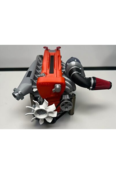 3D RB26 Motor Modeli (PLA)