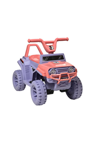 Leno Children's Electric Motorcycle With 6V Battery - Pink